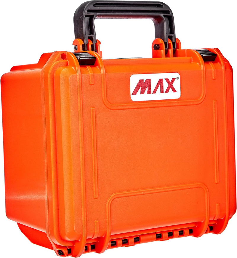 MAX max235h155.001 Schutz Wasserdicht und luftdicht Fall, Orange