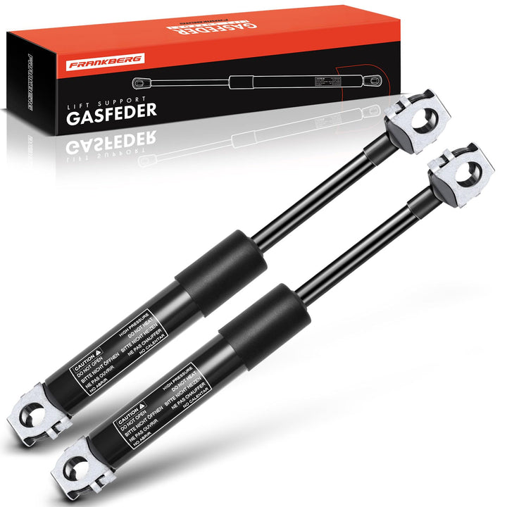 Frankberg 2x Universal Gasdruckdämpfer Gasdruckfeder 250N 245MM 90MM Einzel-Kugelkopf Für Möbel Wohn
