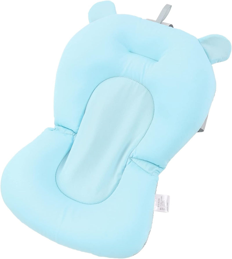 Baby-Badewannen-Sitzkissen, Faltbare, Verstellbare Badestütze für Neugeborene von 0 Bis 12 Monaten (