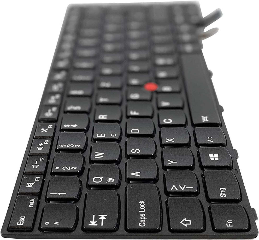 TellusRem ersatztastatur Deutsche Nicht Hintergrundbeleuchtung für Lenovo Thinkpad T460s T470s Non-B