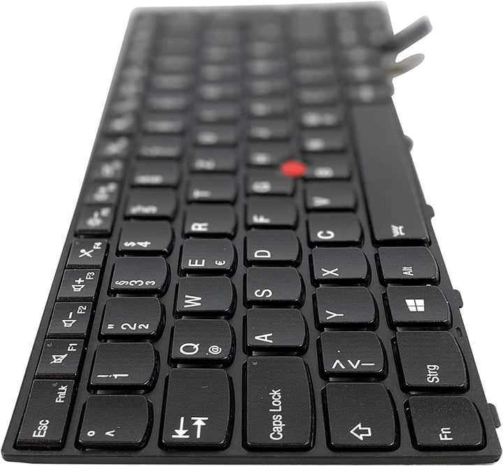 TellusRem ersatztastatur Deutsche Nicht Hintergrundbeleuchtung für Lenovo Thinkpad T460s T470s Non-B