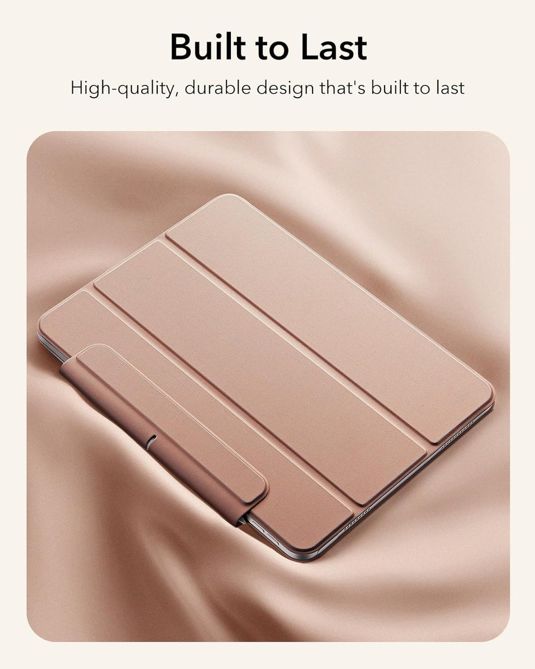 ESR für iPad Air 11 Zoll 2026 Hülle M4/M3/M2, iPad Air 5/4 Hülle (2025/2024/2022/2020) Starke Magnet
