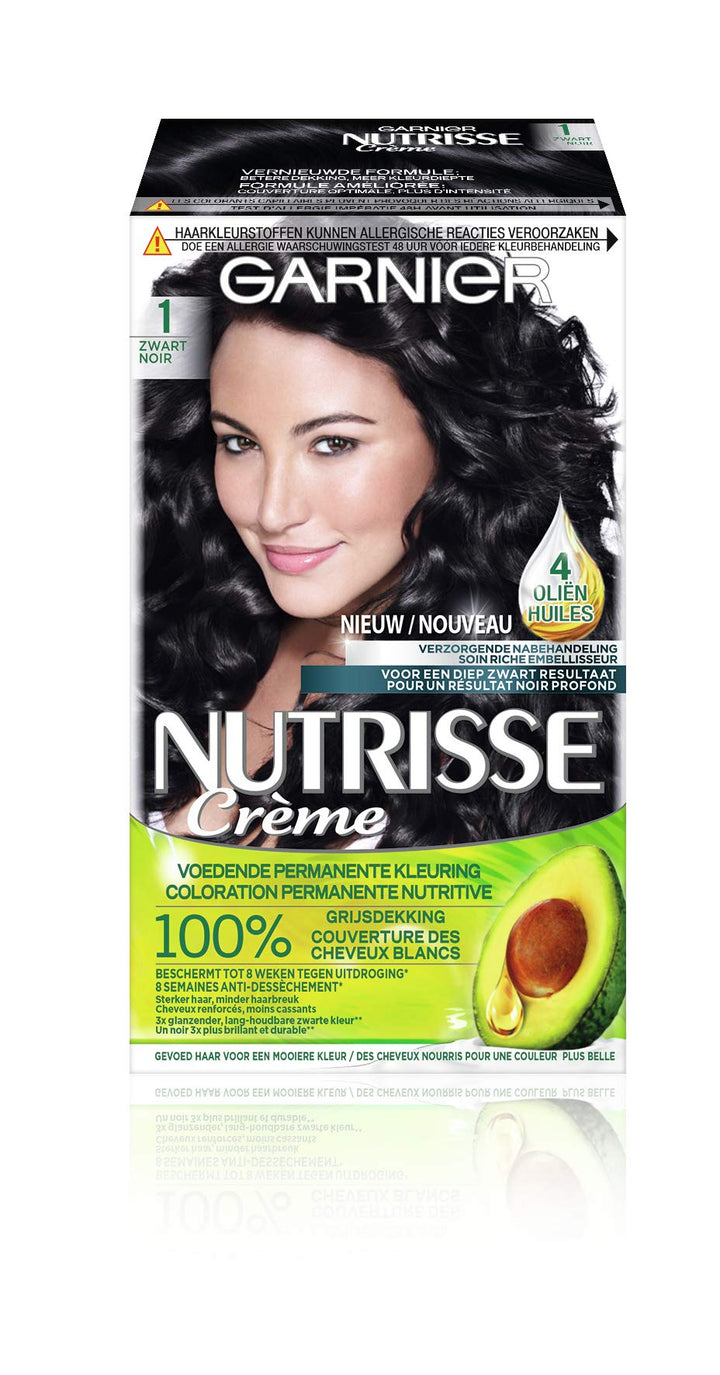 Garnier Nutrisse 10 Schwarz 10 Schwarz 1 stück (1er Pack), 10 Schwarz 1 stück (1er Pack)