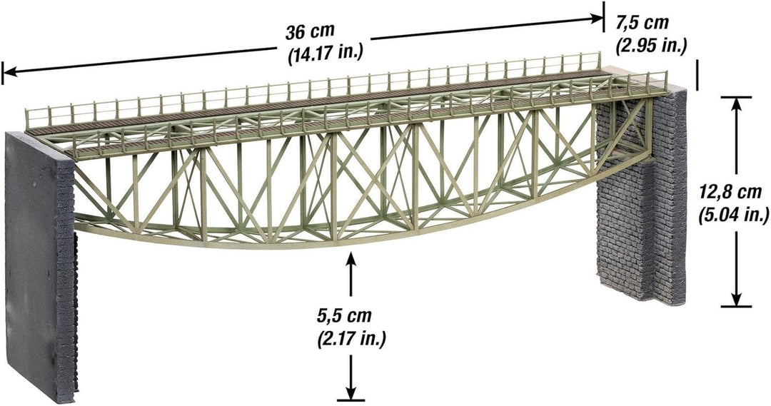 Noch 67027 - Fischbauchbrücke, 360 mm