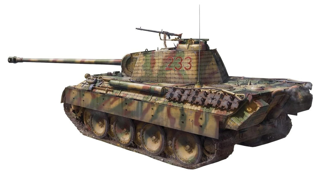 TAKOM 2174 PzKpfwg. V Panther A early Massstab 1:35 WW2 Modellbau