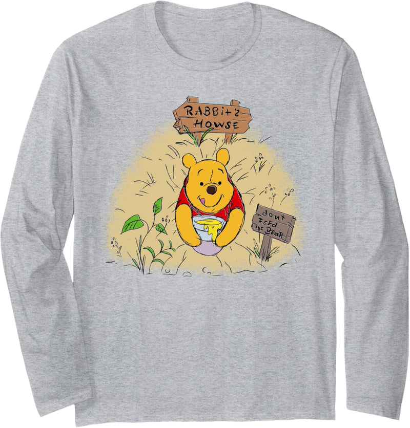 Disney Winnie the Pooh Don’t Feed the Bear Langarmshirt