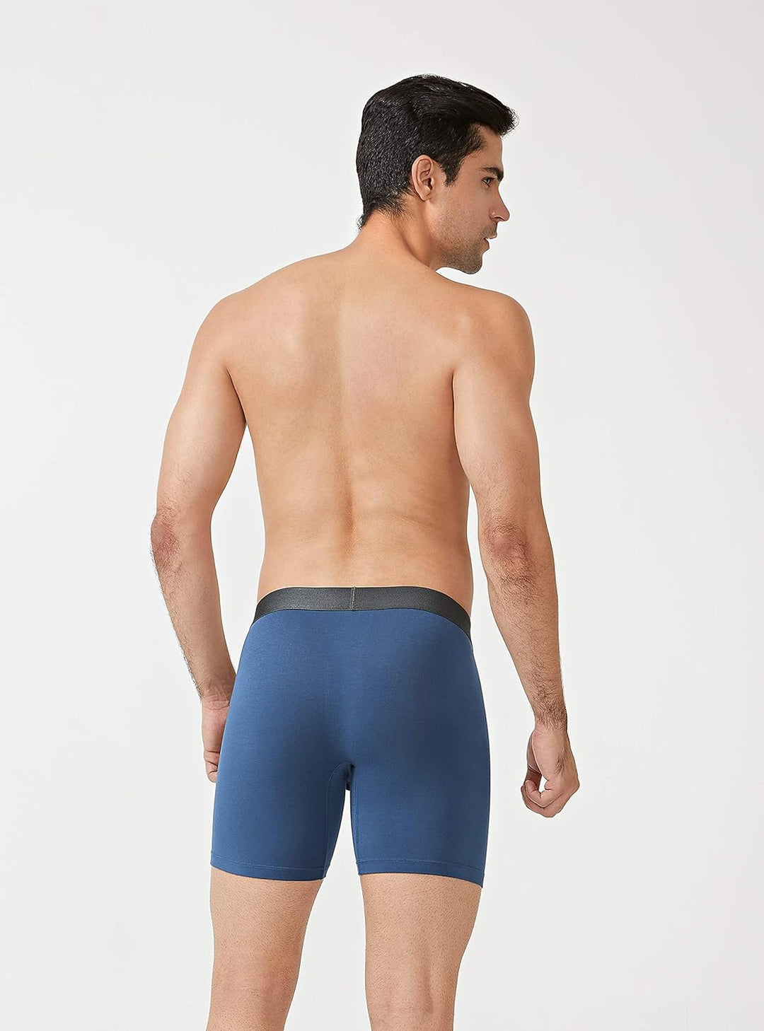 DAVID ARCHY 3/4er Pack Boxershorts, Weich, Hautfreundlich und Luftdurchlässig, Unterwäsche mit Beute