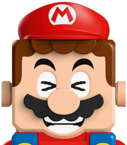 LEGO Super Mario Abenteuer mit dem interaktiven Mario, Set mit Junior-Clown-Kutsche, Spielzeug-Yoshi
