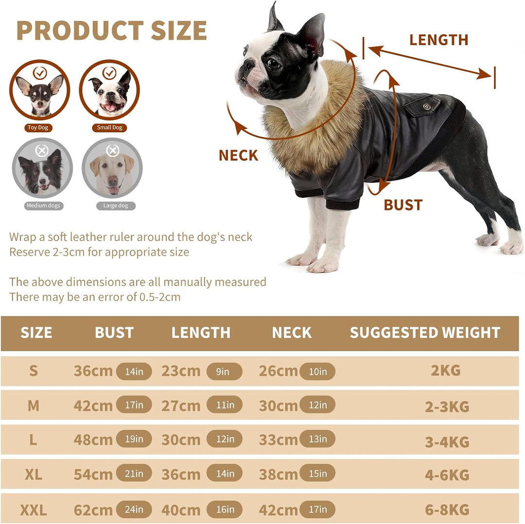 PETCUTE Hunde Winterjacken Wintermäntel für Hunde Hundebekleidung für Hunde grosse welpen Winterjack