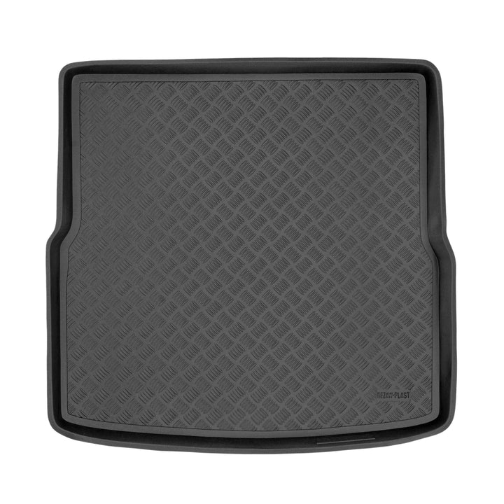 M MOTOS Kofferraumwanne Kofferraummatte passt für Volkswagen Golf V 2007-2009 Kompletter Schutz für