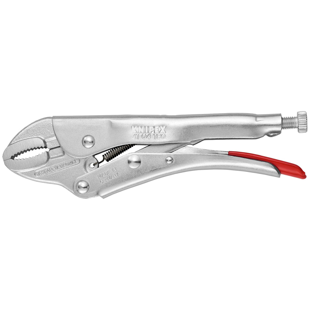 KNIPEX Gripzange, runde Backen