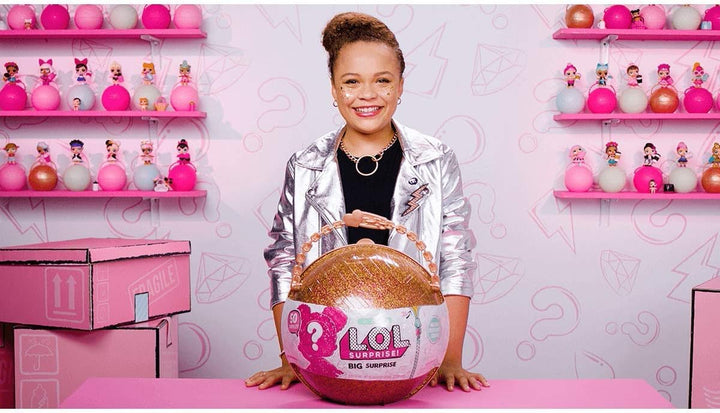 L.O.L. 549093e5c Surprise Big, Spiel Rose, Rose