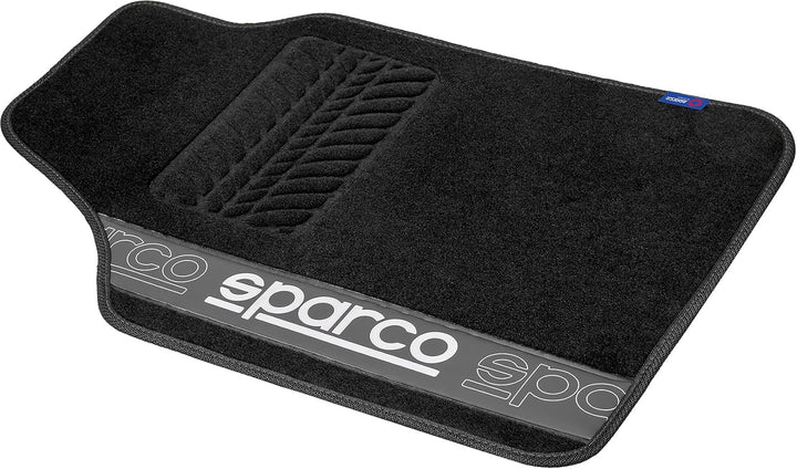 Sparco Teppichboden F510 Schwarz/Grau Teppichboden TEPPICH F510 GRAU, TEPPICH F510 GRAU
