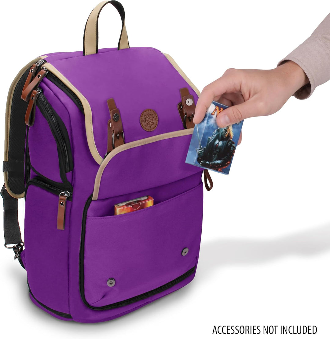 ENHANCE Designer Edition Sammelkarten-Rucksack in voller Grösse – MTG-Decktasche, Platz für Kartenor