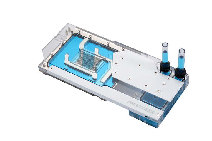 Phanteks RTX 4080/90 Wasserblock inkl. Backplate für Asus, D-RGB - weiss