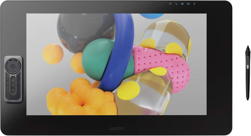 Wacom Cintiq Pro 24 touch, 24 Zoll Grafik-Touch-Display mit 4K Auflösung und Flex Arm für Cintiq Pro