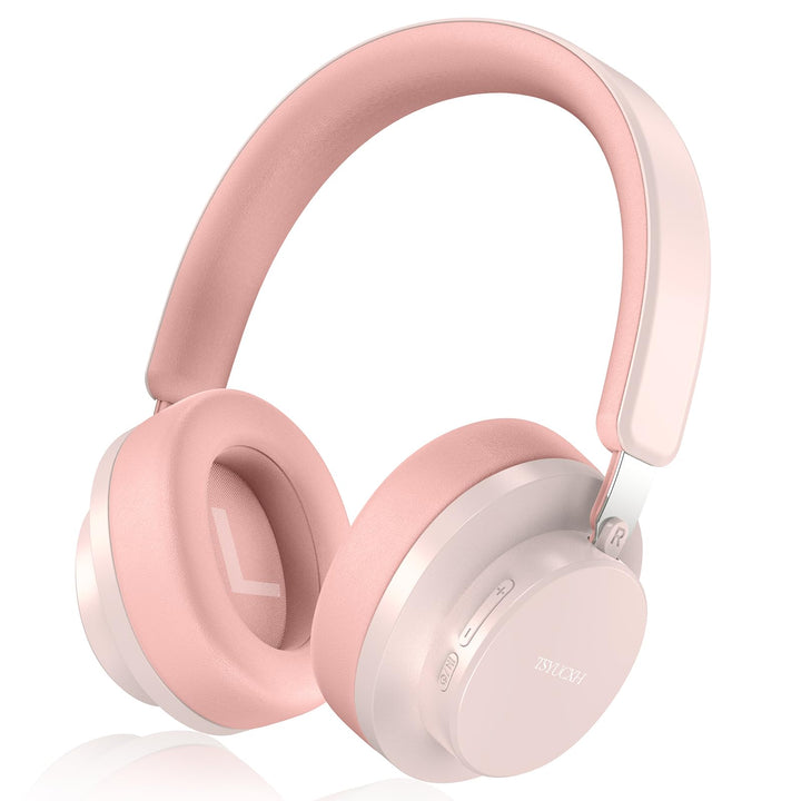 Noise Cancelling Kopfhörer Kabellos Bluetooth, Over Ear Kopfhörer Bluetooth mit Mikrofon, Cancelling