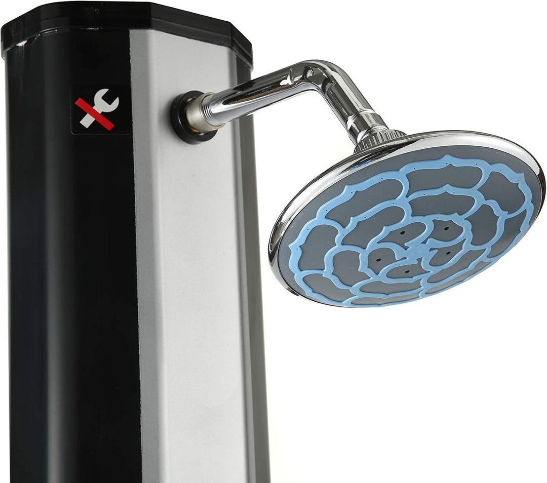 PoolSun Solarduschen Gartendusche Solar | Wassertemperatur bis 60°C Modell 5, Modell 5