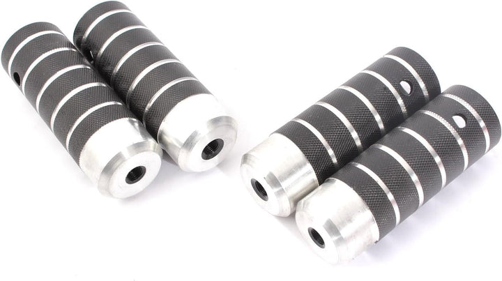KHE BMX COP Pegs Aluminium 10mm 3/8" Zoll Gewinde 4 Stück