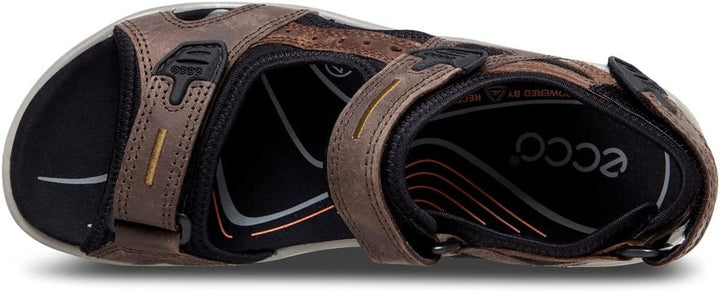 ECCO Herren Offroad Sandalen, Espresso Cocoa Brown Black
