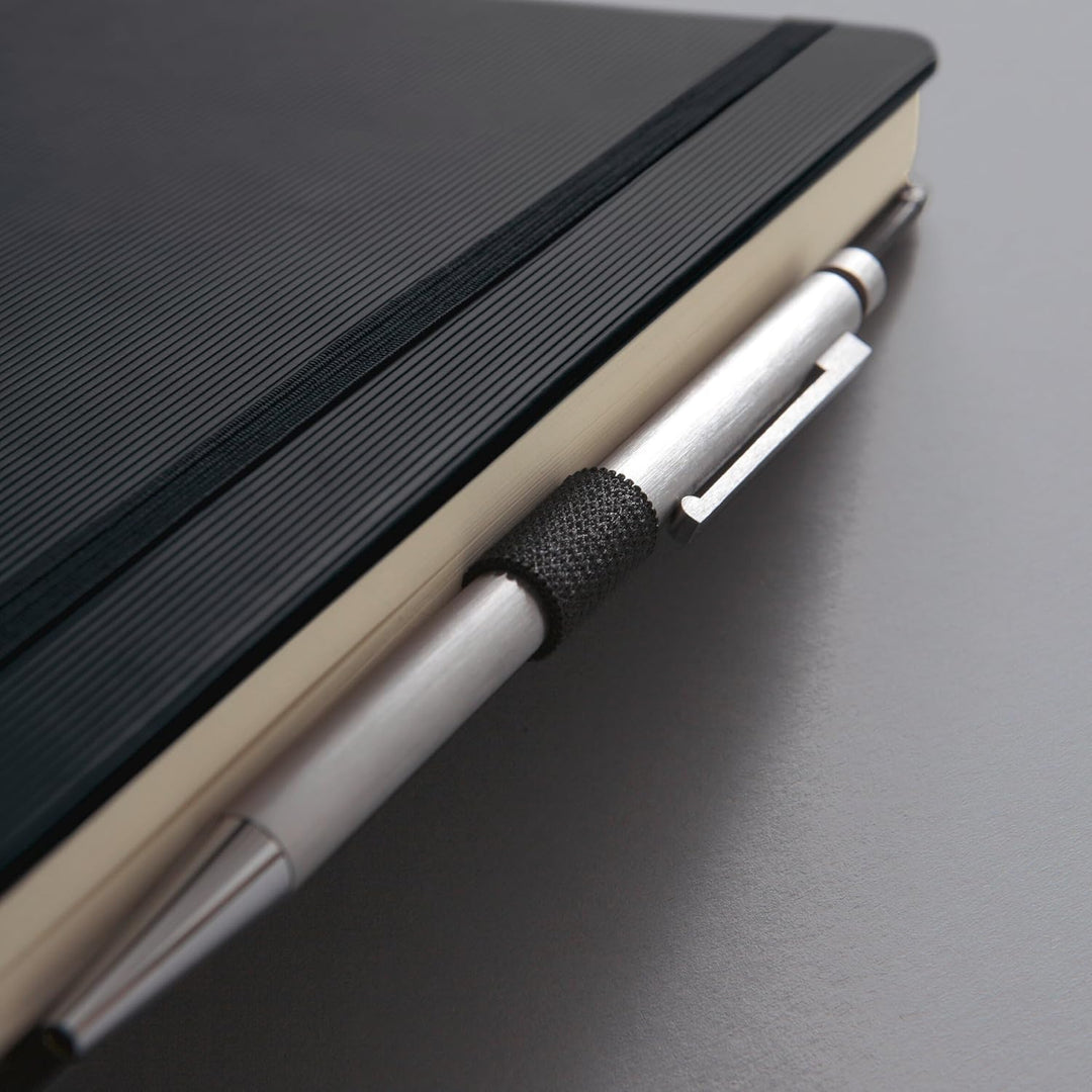 SIGEL CO115 Premium Notizbuch kariert, A4+, Hardcover, schwarz - Conceptum A4+ kariert schwarz, A4+