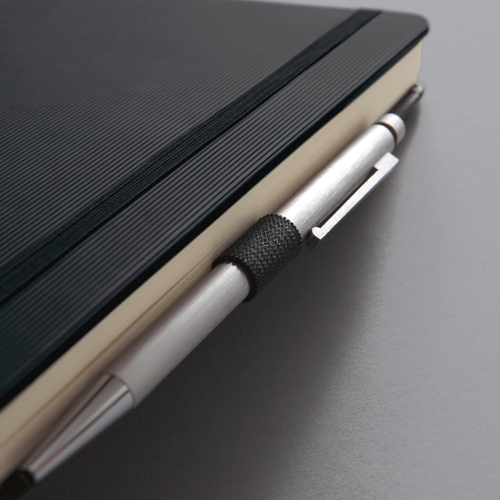 SIGEL CO115 Premium Notizbuch kariert, A4+, Hardcover, schwarz - Conceptum A4+ kariert schwarz, A4+