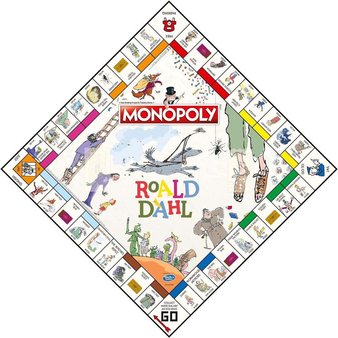 Winning Moves Monopoly-Brettspiele, Special Edition TV & Film (evtl. Nicht in Deutscher Sprache) Roa