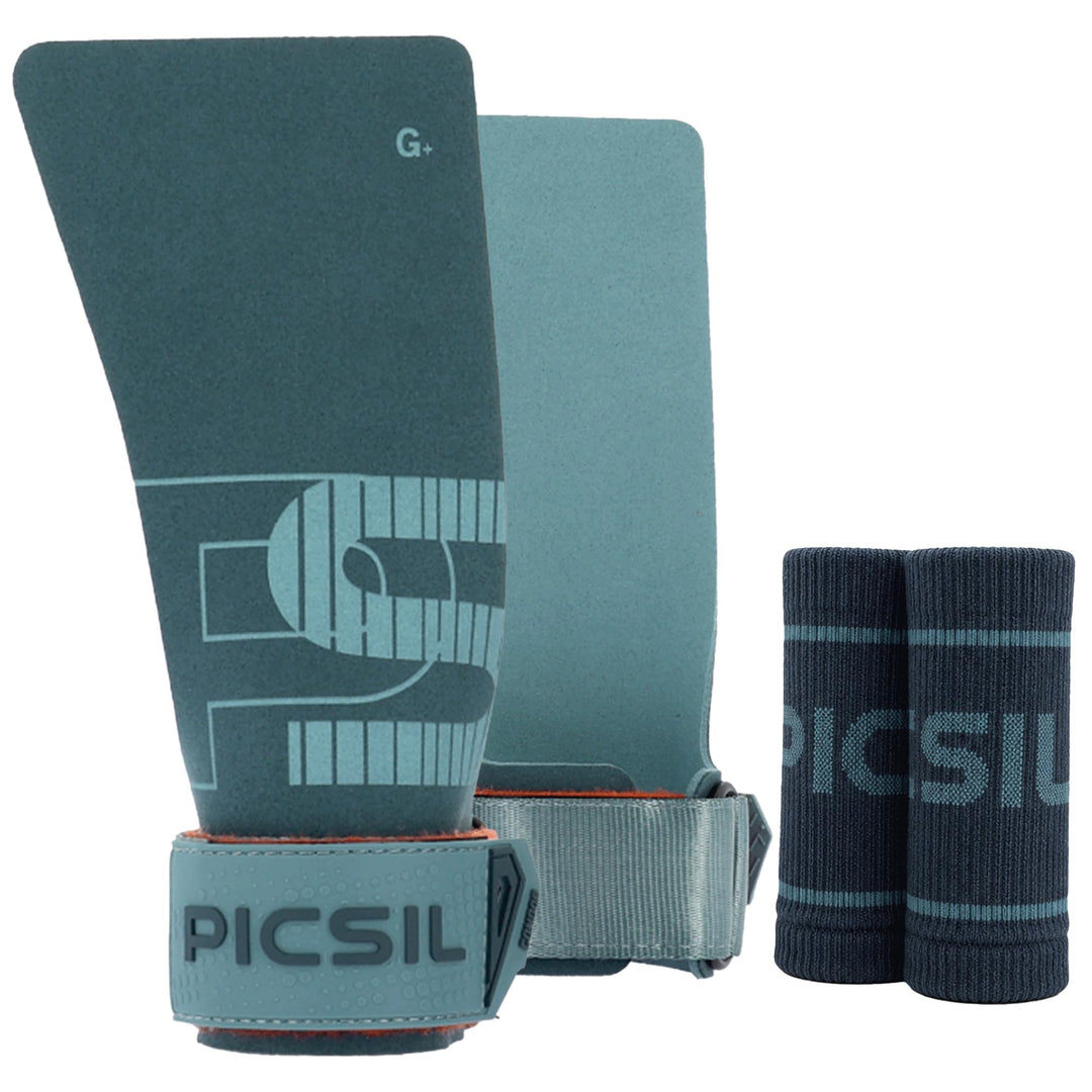 PICSIL Condor Hand Grips – Profi‑Griffpolster aus Kunstleder, Chalk‑kompatibel, Handschutz für Calis