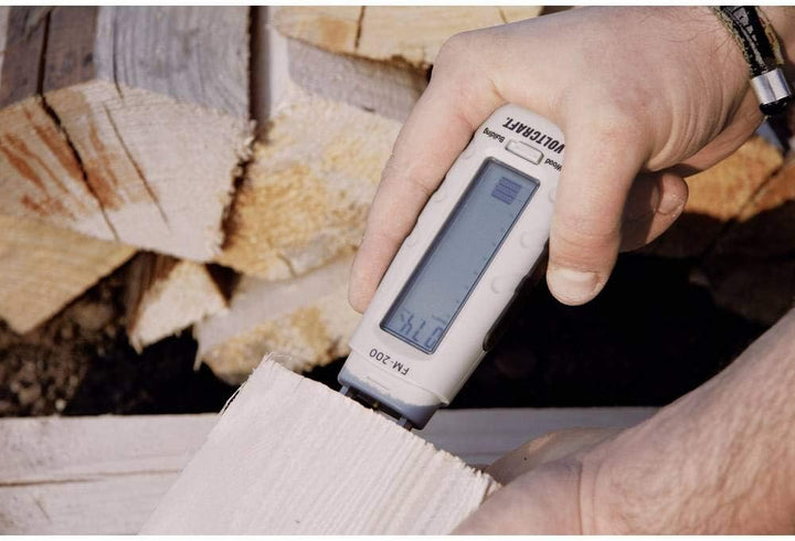 VOLTCRAFT FM-200 Materialfeuchtemessgerät Messbereich Baufeuchtigkeit (Bereich) 0.2 bis 2% vol Messb