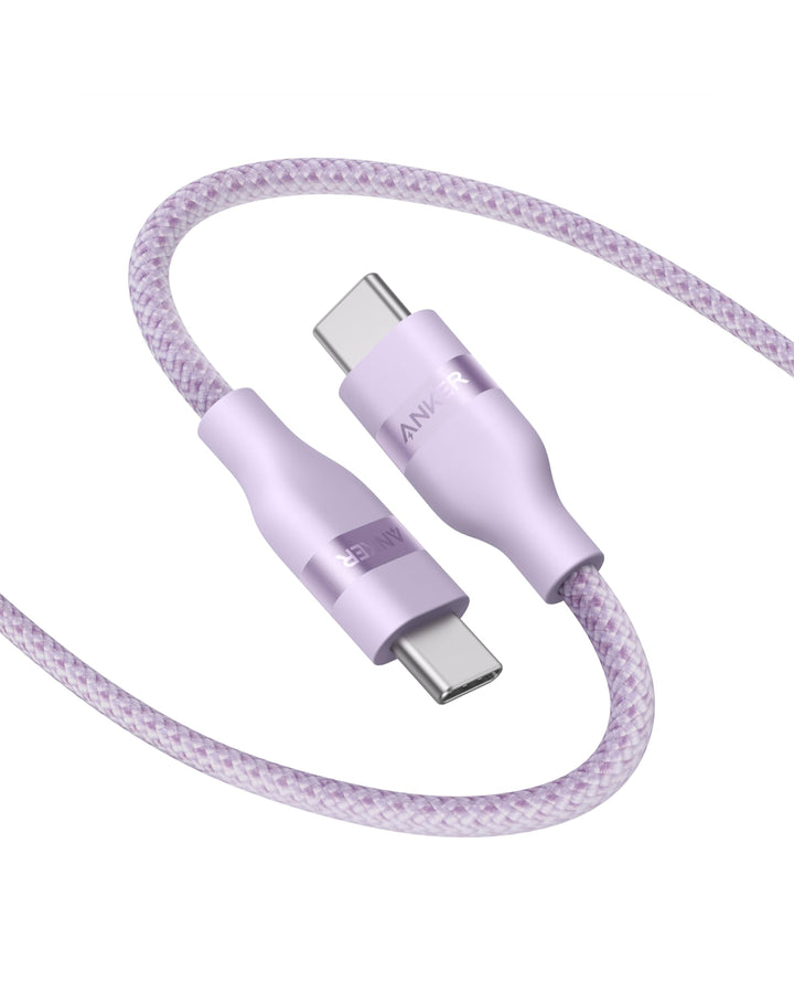 Anker Nano 240W USB C auf USB C Kabel, [1 Stück 1,8m] PD 3.0 Schnellladekabel USB C Kable, flexibel
