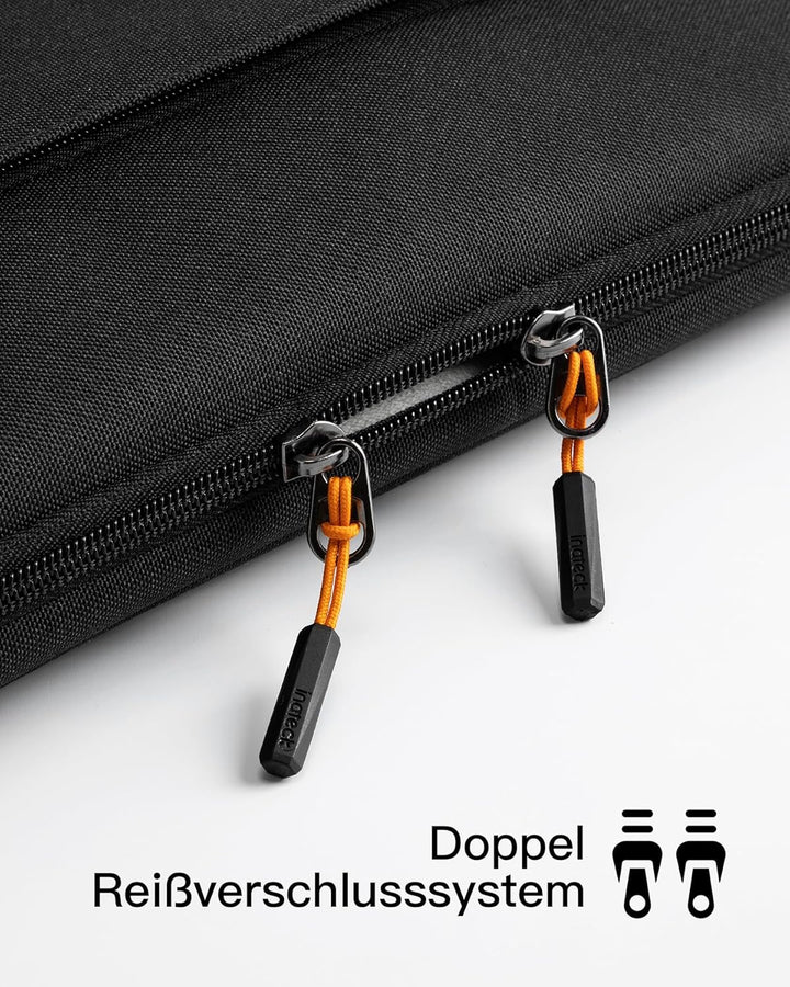 Inateck 360° Rundumschutz 13 Zoll Laptoptasche Hülle kompatibel mit 13.6 MacBook Air M2 A2681 2022/1