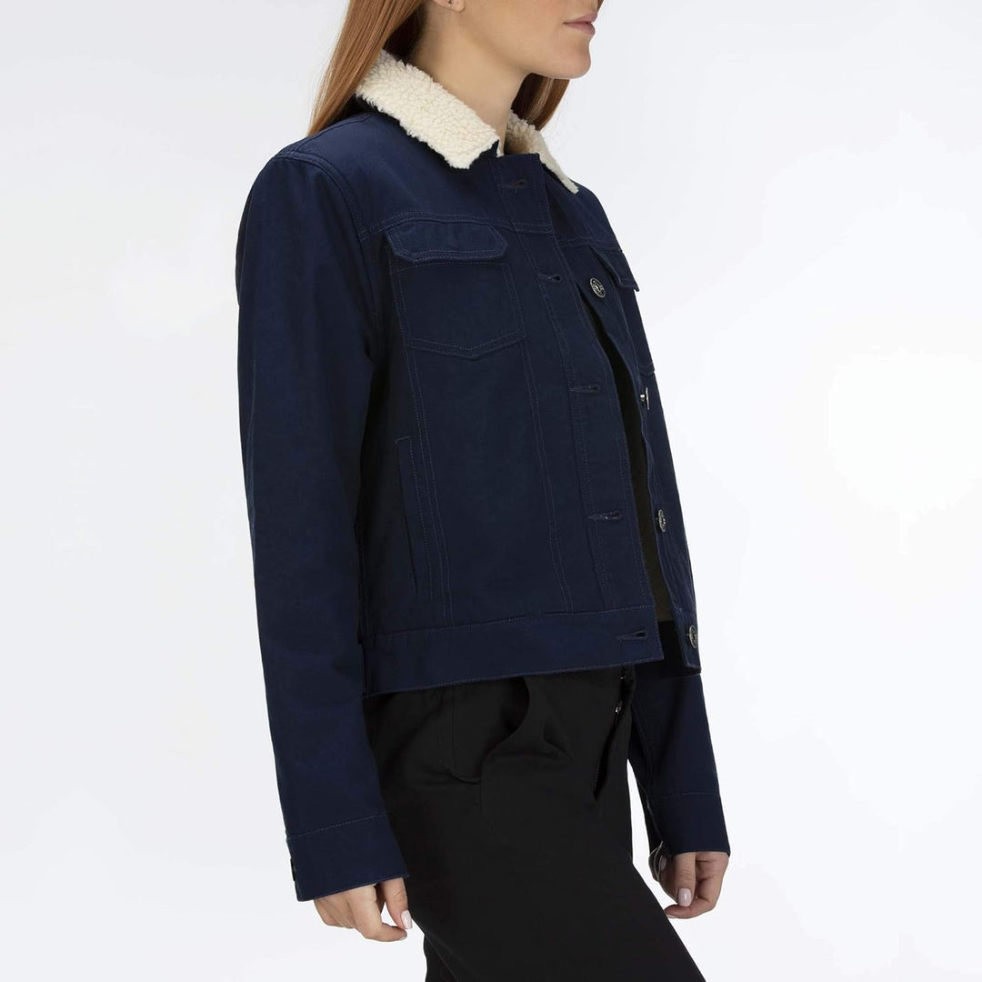 Hurley Damen W Trouper Sherpa Jacket Weste XS Obsidian, XS Obsidian