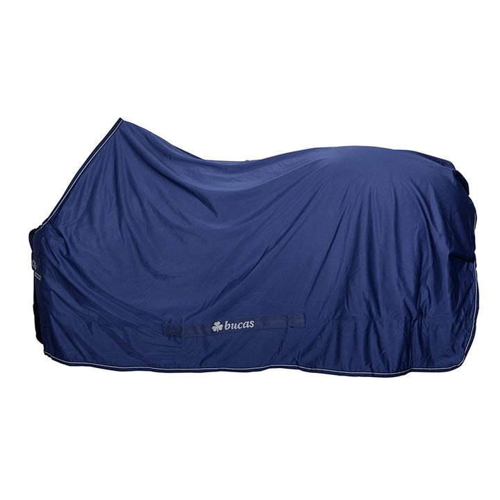 Bucas Power Cooler PONY - navy/silver - Abschwitzdecke, Groesse:120 Blau 120, Blau 120