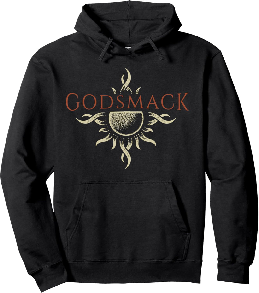 Godsmack – Logo Sun On Black Pullover Hoodie