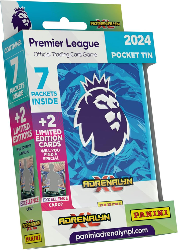 Panini Premier League 2023/24 Adrenalyn XL Taschendose, gemischt, Taschendose