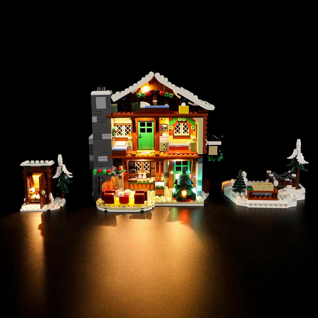 LIGHTAILING Licht-Set Für Lego- 10325 Almhütte - Led-Beleuchtungsset Kompatibel Mit Lego Bausteinen
