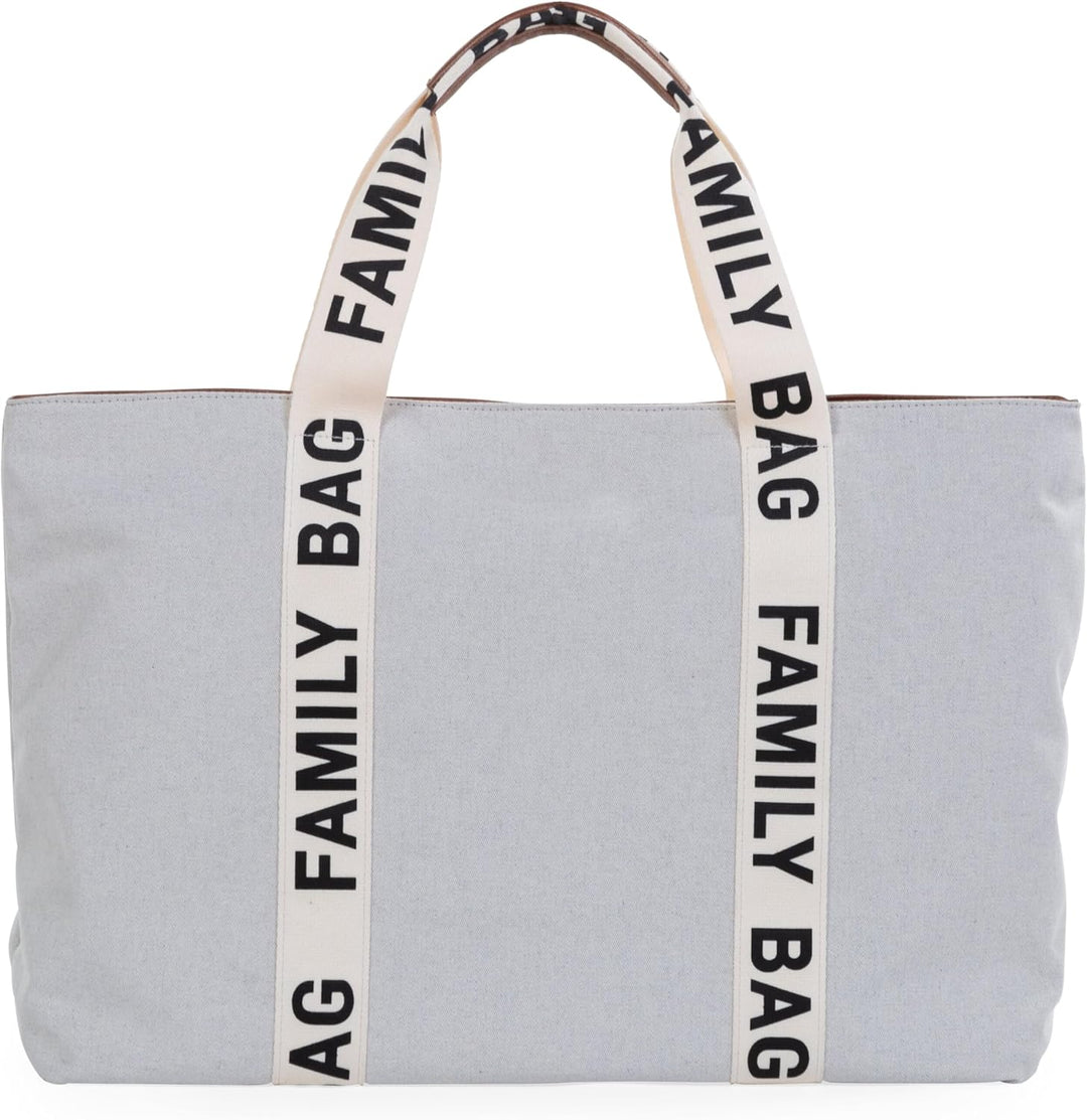 Childhome, Family Bag, Wickeltasche, Reise-/Wochenendtasche, grosses Fassungsvermögen, abnehmbare Ta
