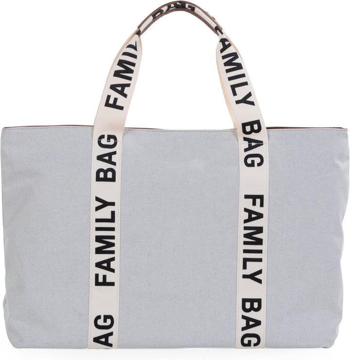 Childhome, Family Bag, Wickeltasche, Reise-/Wochenendtasche, grosses Fassungsvermögen, abnehmbare Ta