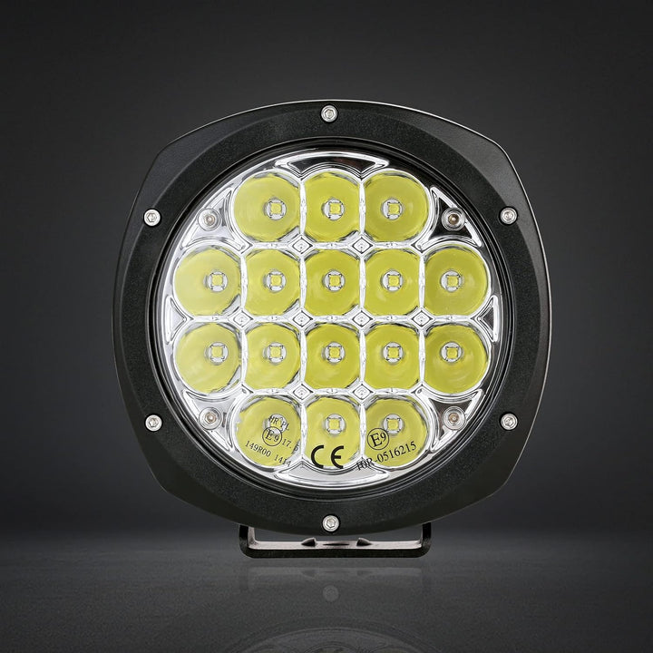 BIGLION.X Arbeitsscheinwerfer, 2Pcs 160W Arbeitsscheinwerfer Rund Off Road Lights Scheinwerfer Wasse