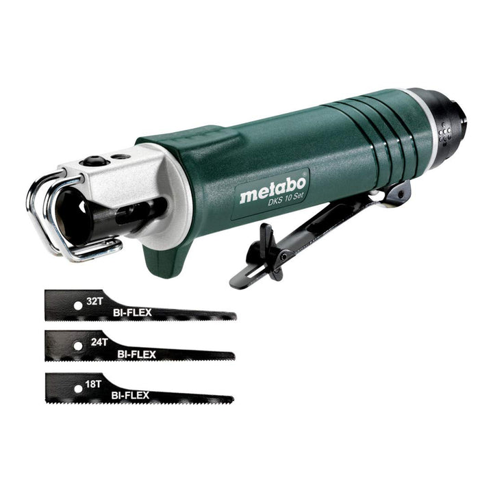 Metabo Druckluft-Karosseriesäge DKS 10 Set (601560500) Kunststoffkoffer, Arbeitsdruck: 6.2 bar, Luft
