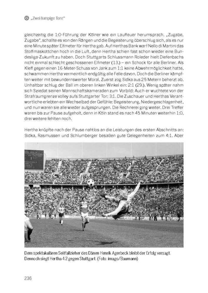 "Alles gegen die Berliner - immer!": Eine Zeitreise in den West-Berliner Fussball der 1970er-Jahre,