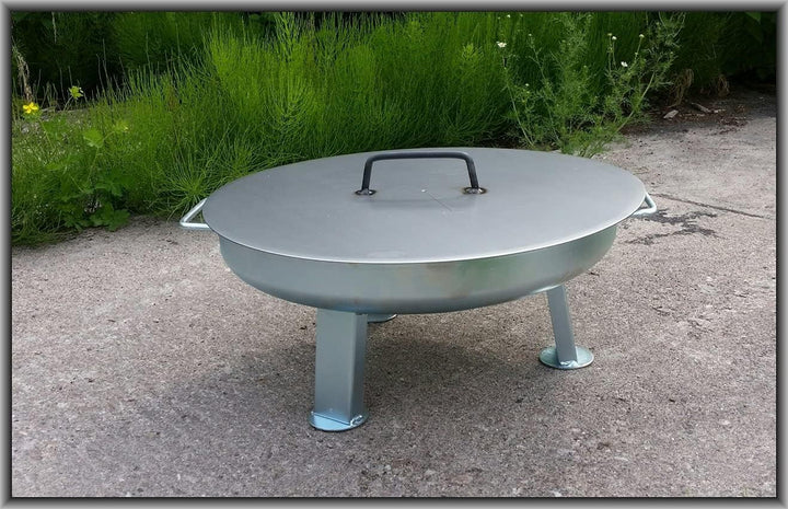 Czaja Feuerschalen® Deckel für alle Feuerschalen ; einfaches Ablöschen der Feuerschale ohne Wasser u