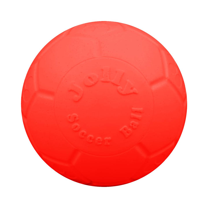 Jolly - Fussball - ROT - 20 cm - 1 Stück Unisex Orange, Unisex Orange