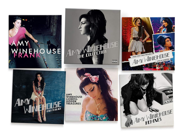 The Collection, Audio-CD