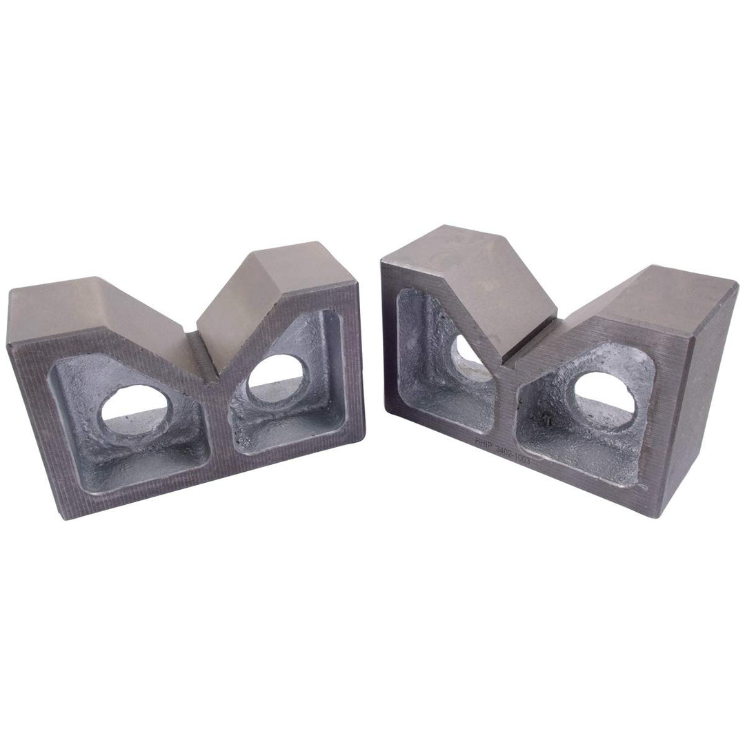 hhip Gusseisen V-Block Sets (verschiedene Grössen), 3 x 2-3/8 x 1-5/16" Size, 1-3/4" V Width, 1 3 x