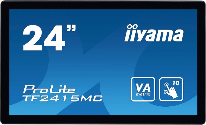iiyama Prolite TF2415MC-B2 60,5 cm (23,8") VA LED-Monitor Full-HD Open Frame 10 Punkt Multitouch kap