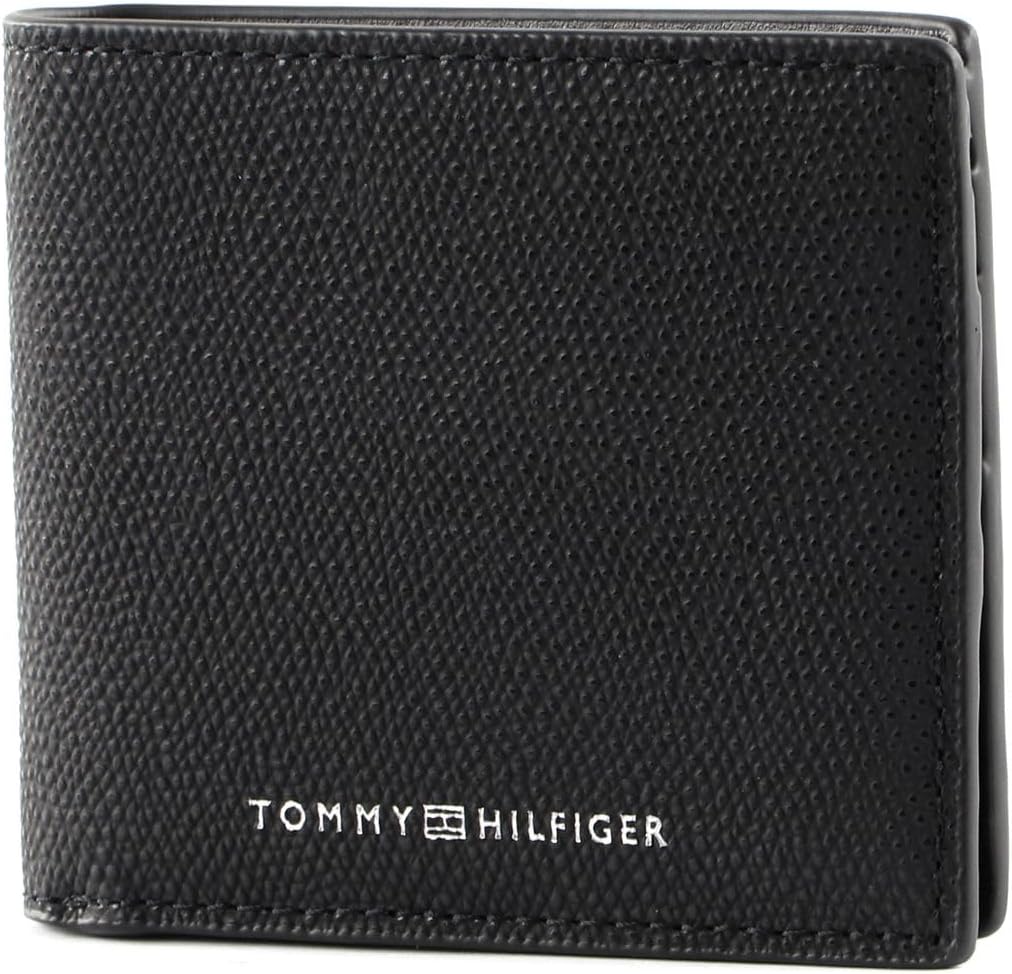 Tommy Hilfiger Business Leather GP Mini CC Wallet and Money Clip Black