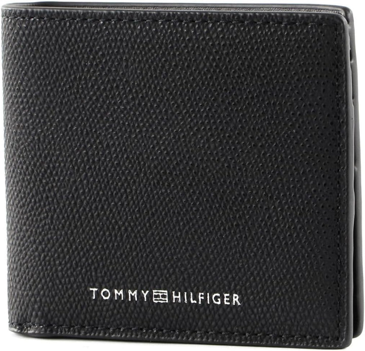 Tommy Hilfiger Business Leather GP Mini CC Wallet and Money Clip Black