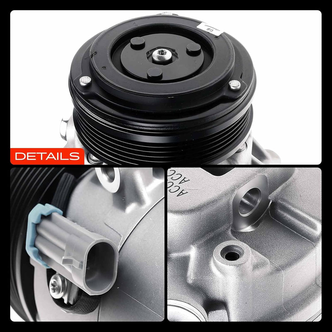 Frankberg Kompressor Klimaanlage Kompatibel mit Astra H A04 1.2L Benzin 2005-2010 Astra H Caravan L3
