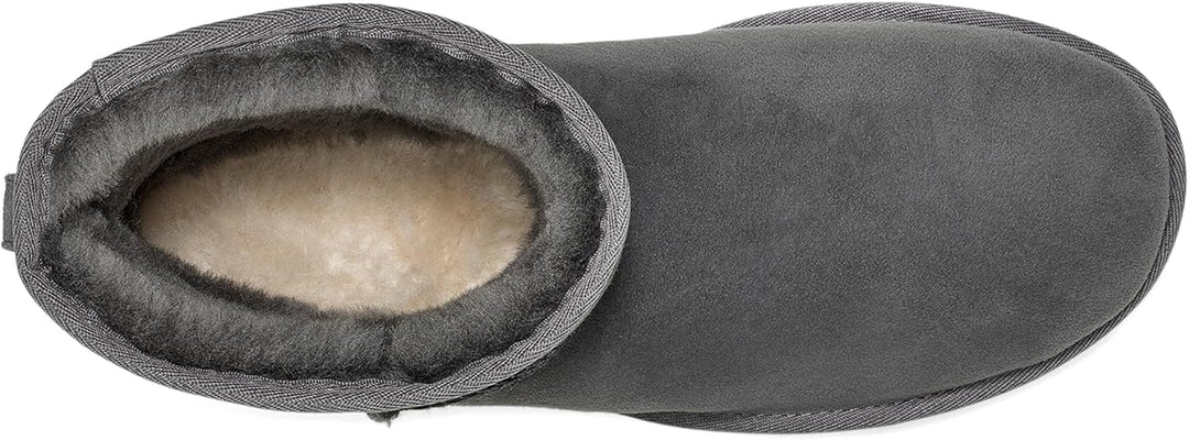 UGG W Classic Mini 5854 Damen Schlupfstiefel, 51 EU Grau Dunkel